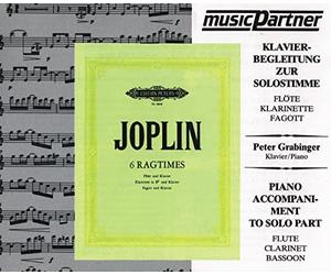 Fl. - Joplin: 6 Ragtimes