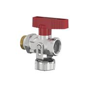 FL KFE Ball Valve Passage G1/2a PN16 MS