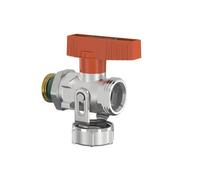 FL KFE Ball Valve Passage, Solar G1/2a PN16 MS