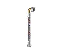 FL Meiflex Armored Hose MS Connection S/H/K 1" IG x 1" Bend, 1000 Mm