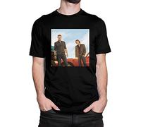 Fl-or-id-a Ge-or-gi-a Li-ne Here's to The Good Times Leisure Men's T-Shirt Round Neck Short Sleeve T Shirts (X-Large)