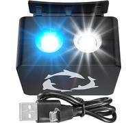 FL!PPER DeepSee MAGNIFIED Viewer Fish Tank Aquarium Rechargeable LED Spotlights