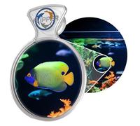 FL!PPER Flipper DeepSee Viewer MAX 5" Coral and Fish Magnifier for Reef Tank and Freshwater Aquarium Photography and Videography - Magnetic Magnifying Glass