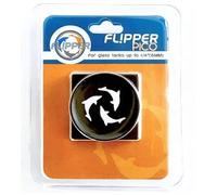 FL!PPER Flipper Pico 2 in 1 Magnetic Algae Scrubber Scraper Aquarium Fish Tank Cleaner - Black