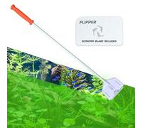 FL!PPER Flipper Platinum Aquarium Hand Scraper for Glass and Acrylic Tanks - 28"