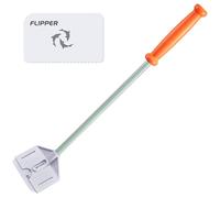 FL!PPER Platinum Aquarium Hand Scraper for Glass and Acrylic Tanks - 18"
