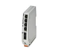 FL SWITCH 1004N-FX SM Automation Module: Unmanaged Ethernet switch 9-32VDC