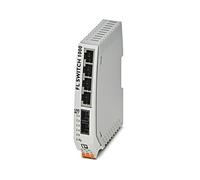 FL SWITCH 1004N-FX SM Automation Module: Unmanaged Ethernet switch 9-32VDC
