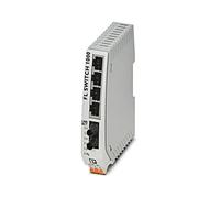 FL SWITCH 1004N-FX ST Automation Module: Unmanaged Ethernet switch 9-32VDC