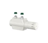 FL Valve Block VARIODESIGN With Th.-Head TC-D1 And Cover, White
