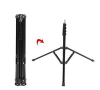 FL1019 1.8M Aluminium Alloy Reverse Foldable Tripod for Lamp Bracket