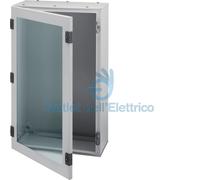 Hager FL162A Orion Plus Panel Transparent Door 500x400x200