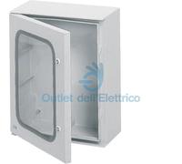 FL266B Orion Plus Polyester Transparent Door 650X400X200