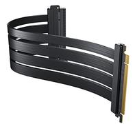 FL30 Flat Line Gen PCIE Graphics Card Extension Cable PCI-E4.0 X16 Gen Cord 300mm/11.8in