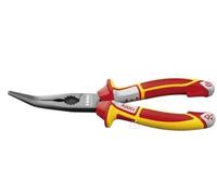 FL58222540 205 VDE Bent Long Nose Pliers