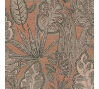 Galerie Flourish Tree Leaf Orange Wallpaper FL61112, Orange