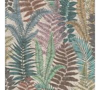 FL61116 - Flourish Tree Leaf Multi-coloured Galerie Wallpaper