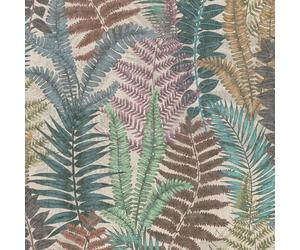FL61116 - Flourish Tree Leaf Multi-coloured Galerie Wallpaper