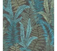 FL61118 - Flourish Tree Leaf Blue Galerie Wallpaper