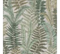 FL61119 - Flourish Tree Leaf Green Galerie Wallpaper