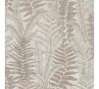 FL61120 - Flourish Tree Leaf Bronze Brown Galerie Wallpaper