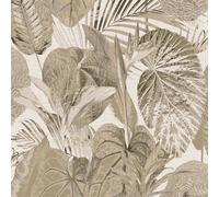 FL61156 - Flourish Tree Leaf Beige Galerie Wallpaper