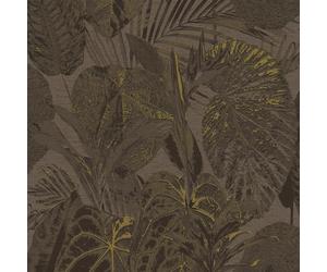 FL61157 - Flourish Tree Leaf Bronze Brown Galerie Wallpaper