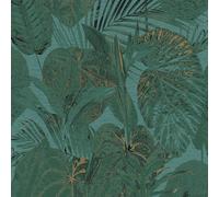 FL61158 - Flourish Tree Leaf Green Galerie Wallpaper