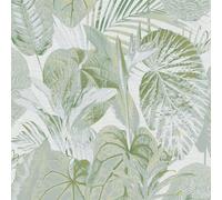 FL61159 - Flourish Tree Leaf Green Galerie Wallpaper
