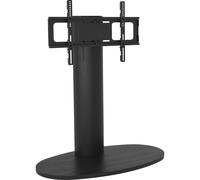 AVF Chepstow Wooden Column TV Stand for TVs 32-65? - Black, Black