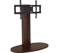 AVF Chepstow Wooden Column TV Stand, For TVs 32-65" in Walnut AVF Walnut