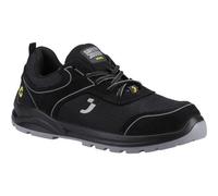 Fla Europe Nv - Safety Jogger Safety Jogger Eco Cador Black Recycled Steel Toe/midsole Safety Work Trainer