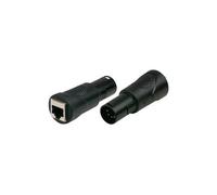 FLA40 Dap Audio Adaptor Xlr Male 5 Pole To Rj45 Female
