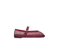 FLABELUS Isabella Women's Ballerina, Garnet, 9 UK