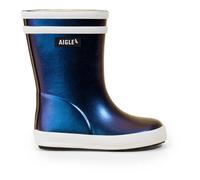 Flac Iridescent Baby Rain Boots Midnight blue 20EU