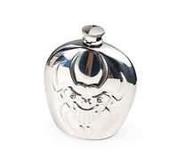 flachmann 6oz Skull Hip Flask Portable Whisky Wine Pot Pocket Stainless Steel Flagon For Whiskey Liquor Drinkware Personalized Men Gifts