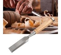 Flachmeißel Carpentry Tools Wood Handle Cutting Tools Long-Lived Industrial Accessories 32 Mm for Hardware