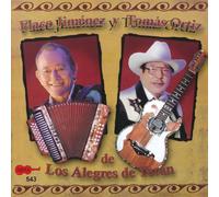 Flaco Jiménez & Tomás Ortiz - Flaco Jiménez y Tomás Ortiz de los Alegres de Teran