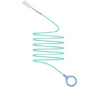 Flaconi 118" Sunroof Drain Cleaning Tool,Car Accessories Auto Sunroof Drain Cleaning Tool,Sunroof Drain Cleaner,Flexible Drain Brush Long Pipe Cleaners for Car Sunroof,Windshield Wiper Drain Hole