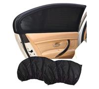 Flaconi 2 PCS Car Window Shades for Baby, Stretchable Breathable Window Screens for Sun Protection Sunshade,UV Protection Car Windows Covers for Babies,Suitable for Most Cars,SUV,Sedan,Trucks