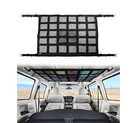 Flaconi 35x26” Car Ceiling Cargo Net,Car Storage,Cargo Net,Car Roof Storage,Car Storage Net,Cargo Netting Cargo Net for Car,Double-Layer Mesh Car Roof Storage Organizer,Ceiling Cargo Net for Car
