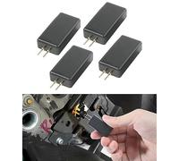 Flaconi 4PCS Car Simulator Tester,Airbag Diagnostic Universal,Air Bag Detection Tool,Car Airbag Emulator Simulators SRS Fault Finding Diagnostic Repair Tool,Suitable for all Models on the Market