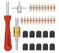 Flaconi Automobile Valve Stem Removal Tool,Valve Core Removal Tool,Tire Valve Stem Tool,Tire Stem Removal Tool,Valve Stem Core Removal tool,Suitable Quick Removal or Installation of Tyre Valve