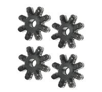 Flaconi Automotive Replacement Steering Coupling,Flexible Steering Couple,Flexible Couplings Steering Couplers,Suitable for Car Direction Machine to Turn to The Pillar Pad,Replaces OEM 563152K000FFF