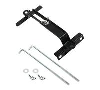 Flaconi Car Battery Hold Down Kit,Universal Adjustable Battery Crossbar with J Bolt,High-Strength Car Battery Crossbar,Automotive Replacement Battery Tie Down Holder,Suitable for SUVs,Cars,Trucks