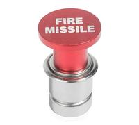 Flaconi Car Cigarette Lighter,12V Auto Cigarette Lighter Plug 20mm Push Button,Car Accessories Car Lighter without Wire,Automotive Cigarette Lighter,Fit for Most Vehicles of 12 Volt Socket(FIRE)