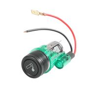 Flaconi Car Cigarette Lighter,12v Car Socket Cigarette Lighter Socket,Car Accessories Car Cigarette Lighter Dust Plug,Cigarette Lighter Power Plug Socket Outlet Assembly Replacement for Car Truck Boat