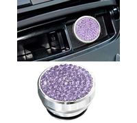 Flaconi Car Cigarette Lighter Cover,Cigarette Lighter Cover,Cigarette Lighter Plug Cover,Cigarette Lighter Cover Cap,Car Lighter Cover,Cigarette Lighter Plug Cover for Car(Purple)