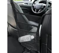 Flaconi Car Net,Car Net Pocket,Car Organizer,Car Net Pocket Handbag Holder,Car Seat Organizer Between Seats,Car Seat Net,Car Between Seat Organizer,Car Dog Barrier,Seat Back Net Bag for SUV Truck