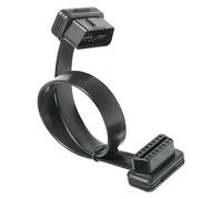 Flaconi Car OBD2 Cable,OBD2 Extension Cable,Auto 16 Pin OBD2 Male to Female Extension Cable,Car Accessory,Auto Diagnostic Connector Adapter Cable,Compatible with All 16-pin Standard OD2 Plug Cables